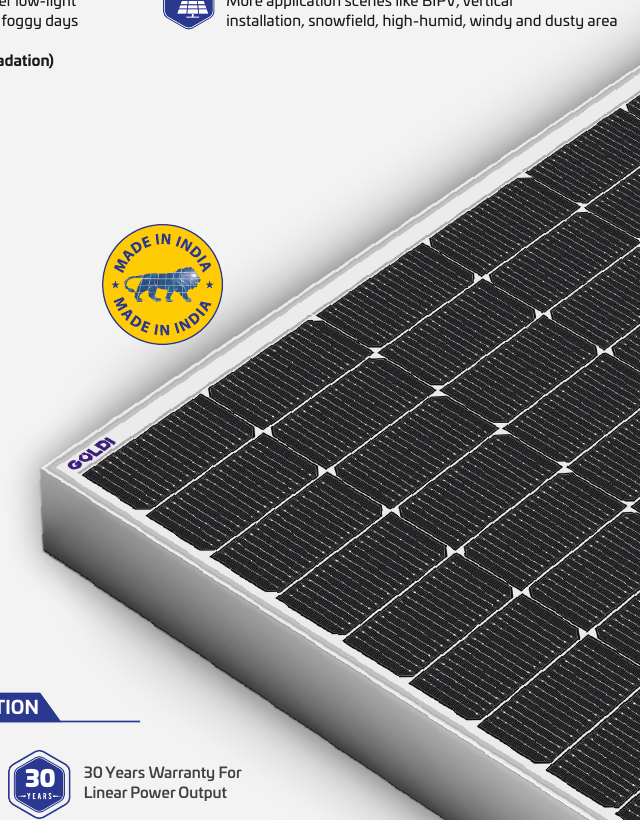GS10-T144-GF solar module