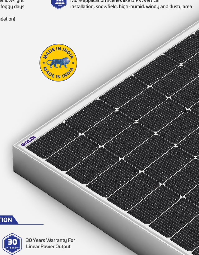 GS12R-T132-GF solar module